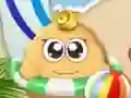 თამაში Pou summer Break ონლაინ