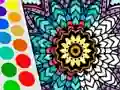 თამაში Mandala Coloring Book ონლაინ