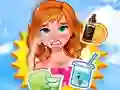 თამაში Fun Island: From Sunburn To Smooth Skin ონლაინ