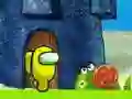 თამაში Spongebob Among Us ონლაინ