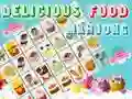 თამაში Delicious Food Mahjong Connect ონლაინ