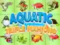 თამაში Aquatic triple mahjong ონლაინ