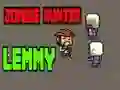 თამაში Zombie Hunter Lemmy ონლაინ