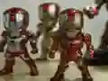 თამაში Iron Man Jigsaw ონლაინ
