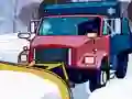 თამაში Hidden Snowflakes in Plow Trucks ონლაინ