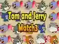 თამაში Tom and Jerry Match3 ონლაინ