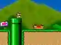 თამაში Super Mario World Flash ონლაინ