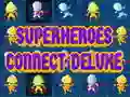 თამაში Superheroes Connect Deluxe ონლაინ