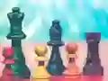 თამაში Chess Game Jigsaw ონლაინ
