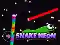 თამაში Snake Neon ონლაინ