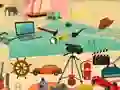 თამაში Interactive Hidden Objects ონლაინ