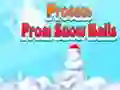 თამაში Protect From Snow Balls ონლაინ