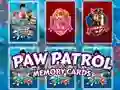 თამაში Paw Patrol Memory Cards ონლაინ