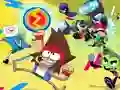 თამაში Super Disc Duel 2 ონლაინ