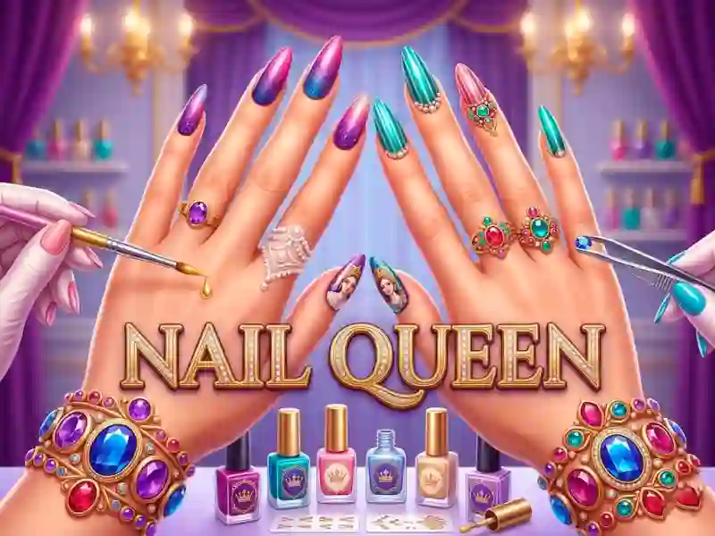 თამაში Nail Queen ონლაინ