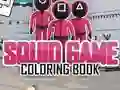 თამაში Squid Game Coloring Book ონლაინ