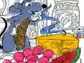 თამაში Ratatouille DrawJS ონლაინ