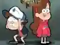 თამაში Gravity Falls The Twin Mystery Vortex of Doom ონლაინ