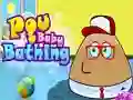 თამაში Pou Baby Bathing ონლაინ