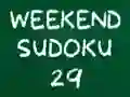 თამაში Weekend Sudoku 29 ონლაინ