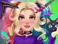 თამაში Hailey's #Fabulous Hairstyle Challenge ონლაინ