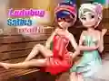 თამაში Ladybug Sauna Realife ონლაინ