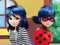 თამაში LadyBug First Date ონლაინ