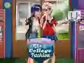 თამაში Ladybug Elsa College Fashion ონლაინ