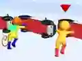 თამაში Superhero Race ონლაინ