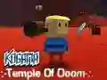 თამაში Kogama Temple Of Doom ონლაინ
