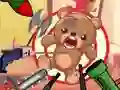 თამაში Kick The Teddy Bear ონლაინ
