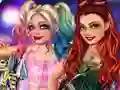 თამაში Princesses Villain Party Crashers ონლაინ