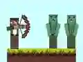 თამაში Bowmastery Zombies ონლაინ