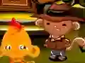 თამაში Monkey Go Happy Stage 573 ონლაინ