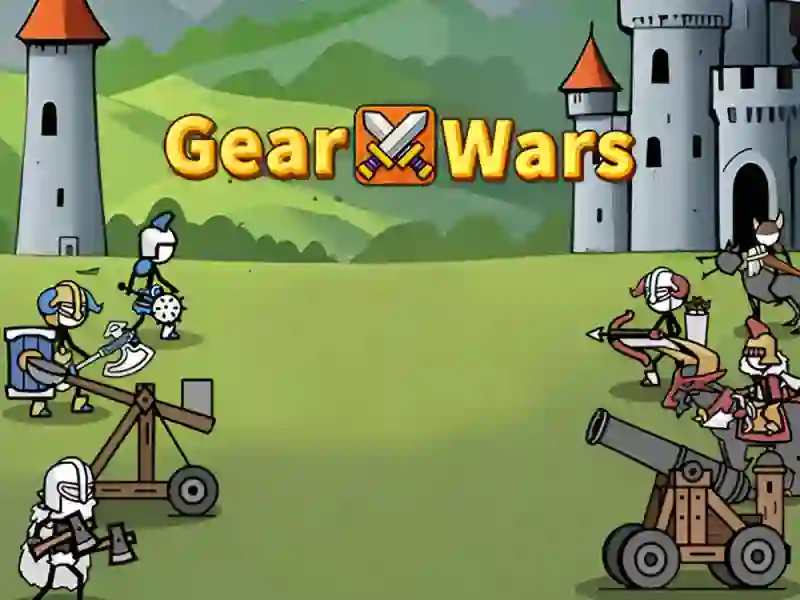 თამაში Gear Wars ონლაინ