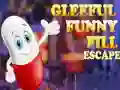 თამაში Gleeful Funny Pill Escape ონლაინ