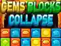 თამაში Gems Blocks Collapse ონლაინ
