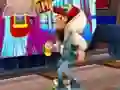 თამაში Princess Subway Surfers Runner ონლაინ