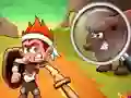 თამაში Warrior And Beast ონლაინ
