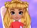 თამაში Rainbow Girls Halloween Salon ონლაინ