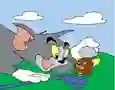თამაში Tom and Jerry Painting ონლაინ