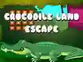 თამაში Crocodile Land Escape ონლაინ