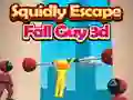 თამაში Squidly Escape Fall Guy 3D ონლაინ