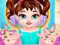 თამაში Baby Taylor Hand Doctor ონლაინ
