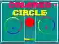 თამაში Colored Circle ონლაინ