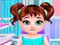 თამაში Baby Taylor Bad Cold Treatment ონლაინ