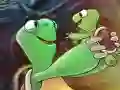 თამაში Happy Turtle Family Escape ონლაინ