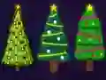 თამაში Find Unique Xmas Tree ონლაინ