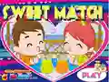 თამაში Sweet Match ონლაინ