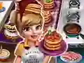 თამაში Cooking Fast 3 Ribs & Pancakes ონლაინ